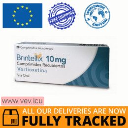 Brintellix 10mg 28 tablets — Made in Denmark — Free Delivery
