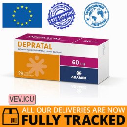 Depratal 60mg 28 tablets — Made in Poland by Adamed — Free Delivery