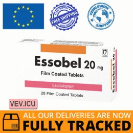 Essobel 20mg 28 tablets — Made in Turkey — Free Delivery