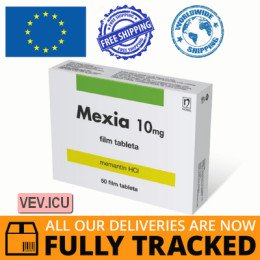 Mexia 10, 10mg 50 tablets — Made in Turkey — Free Delivery