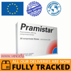Pramistar 600 mg 20 tablets — Made in Germany — Free Delivery