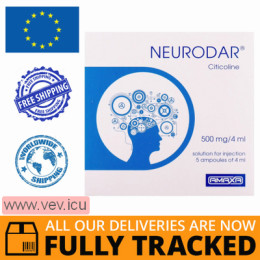 Neurodar solution for injection 500 mg/4 ml, 5 ampoules  — Made in Italy — Free Delivery