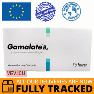 Gamalate B6 60 tablets — Made in Spain — Free Delivery
