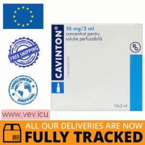 Cavinton concentrate for solution for infusion 5 mg/ml, 2ml x 10 ampoules — Made in Hungary — Free Delivery Cavinton concentrate for solution for infusion 5 mg/ml, 2ml x 10 ampoules — Made in Hungary — Free Delivery
