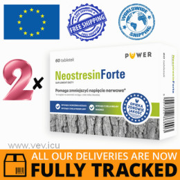 2 x NEOSTRESIN FORTE 60 TABS - MADE IN POLAND - FREE SHIPPING 