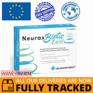NeuraxBiotic Zen 30 capsules — Made in Germany — Free Delivery