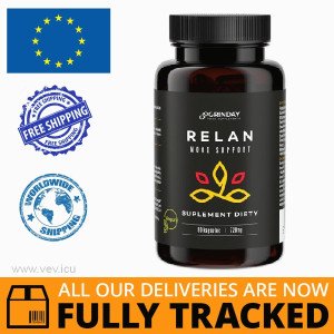 RELAN STRESS NERVES CALMING 60 CAPS - MADE IN POLAND - FREE SHIPPING