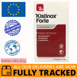Kistinox Forte 20 tablets — Made in Italy — Free Delivery