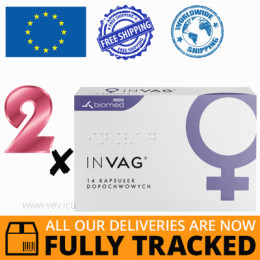 2 x INVAG 14 CAPS - MADE IN POLAND - FREE SHIPPING