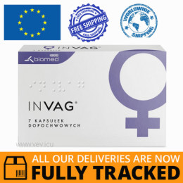INVAG 7 CAPS -  MADE IN POLAND - FREE SHIPPING