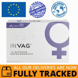 INVAG 14 CAPS - MADE IN POLAND - FREE SHIPPING