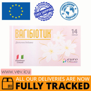 Vagibiotic 14 capsules — Made in Italy — Free Delivery