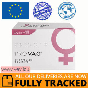 Provag 40 capsules — Made in Poland — Free Delivery