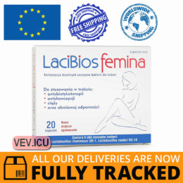 Lacibios Femina 20 capsules — Made in Poland — Free Delivery