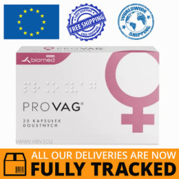 PROVAG 20 CAPS - MADE IN POLAND - FREE SHIPPING