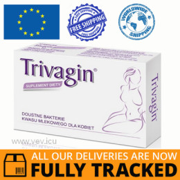 TRIVAGIN 20 ORAL CAPSULES — MADE IN POLAND — FREE SHIPPING