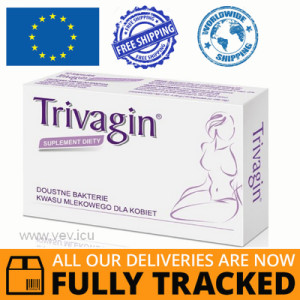 TRIVAGIN 20 ORAL CAPSULES — MADE IN POLAND — FREE SHIPPING