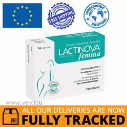 LACTINOVA FEMINA 14 CAPS  — MADE IN POLAND — FREE SHIPPING