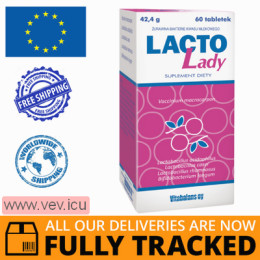 Lacto Lady, 60 tablets — Made in Finland — Free Delivery