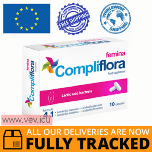Compliflora Femina 10 capsules — Made in Germany — Free Delivery