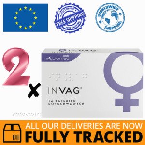 2 x INVAG 14 CAPS - MADE IN POLAND - FREE SHIPPING