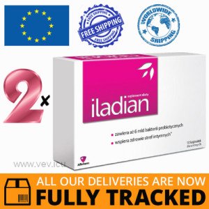 2 x ILADIAN 10 TABS - MADE IN POLAND — FREE SHIPPING