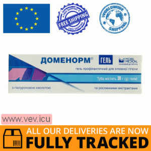 Domenorm preventive gel for intimate hygiene 30g — Made in Ukraine — Free Delivery