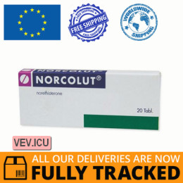 Norcolut 5mg, 20 tablets — Made in Hungary — Free Delivery