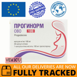Proginorm Ovo 100mg 30 capsules — Made in Spain — Free Delivery