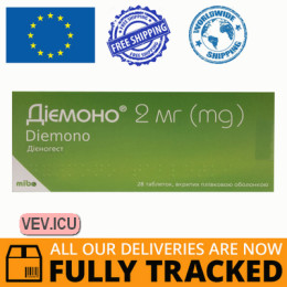 Diemono 2mg 28 tablets — Made in Germany — Free Delivery
