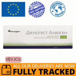 Dienogest Alvogen 2mg 28 tablets — Made in Germany — Free Delivery