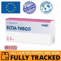 Espa-Tibol 2.5mg  28 tablets — Made in Germany — Free Delivery