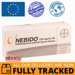 Nebido solution for injections 250mg/ml, 4ml x 1pc — Made in Germany — Free Delivery