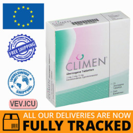 Climen 21 tablets — Made in France — Free Delivery