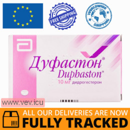 Duphaston 10mg 20 tablets  — Made in Netherlands — Free Delivery