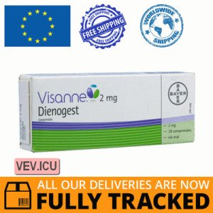 Visanne 2mg 28 tablets — Made in Germany by Bayer — Free Delivery