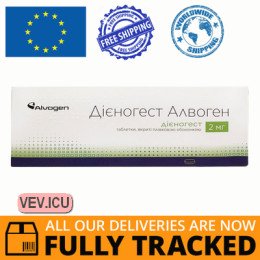 Dienogest Alvogen 2m 84 tablets — Made in Germany — Free Delivery