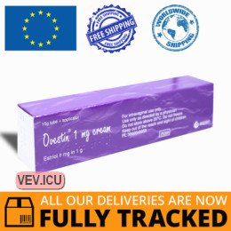 Ovestin vaginal cream 1mg/g, 15g with applicator — Made in Germany — Free Delivery