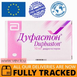 Duphaston 10mg 14 tablets  — Made in Netherlands — Free Delivery