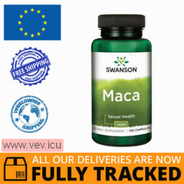 Swanson Maca 500 Mg 100 capsules — Made in USA — Free Delivery