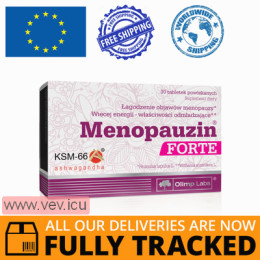 Olimp, Menopauzin Forte 30 tablets — Made in Poland — Free Delivery