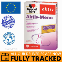 DOPPELHERZ AKTIV AKTIV-MENO 60 TABS — MADE IN GERMANY — FREE SHIPPING