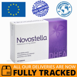 NOVOSTELLA 10 MG 60 TABS - MADE IN POLAND - FREE SHIPPING