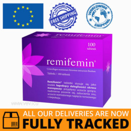 REMIFEMIN 100 TABS — MADE IN GERMANY — FREE SHIPPING