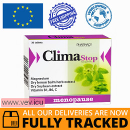 ClimaStop 30 tablets — Made in Poland — Free Delivery
