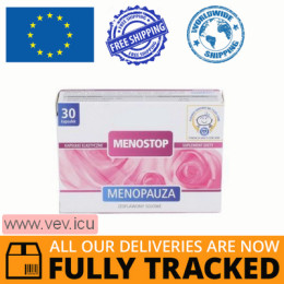 Menostop 30 capsules — Made in Poland — Free Delivery