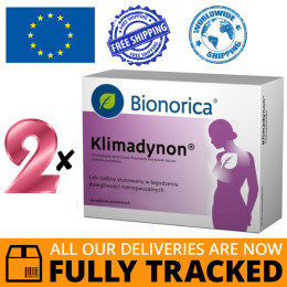 2 x KLIMADYNON 2,8 MG 60 TABS - MADE IN GERMANY - FREE SHIPPING