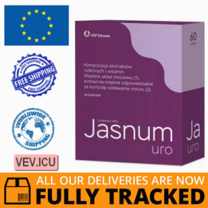 Jasnum Uro, 60 capsules — Made in Poland — Free Delivery