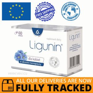 LIGUNIN 60 CAPS - MADE IN POLAND - FREE SHIPPING 