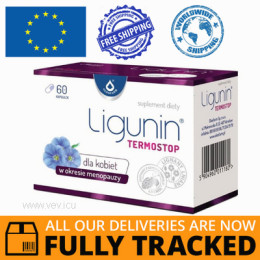 LIGUNIN TERMOSTOP 60 CAPS - MADE IN POLAND - FREE SHIPPING 